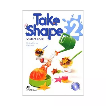 Take Shape (2) with e-Readers/1片+Audio CD/2片