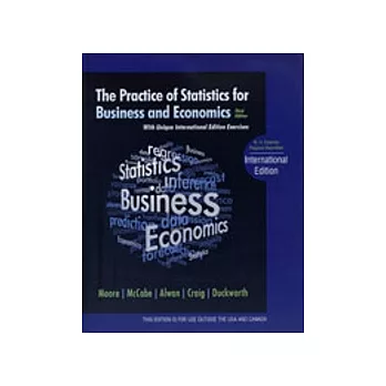 The Practice of Statistics for Business and Economics: With Unique International Edition Exercises