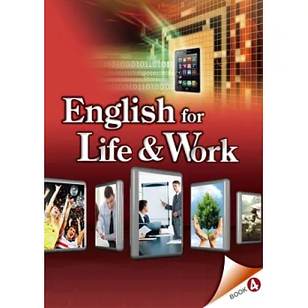 大專用書：English for Life & Workbook 4(書＋CD)