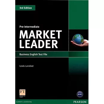 Market Leader 3/e (Pre-Int) Test File