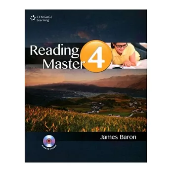 Reading Master (4) with MP3 CD/1片