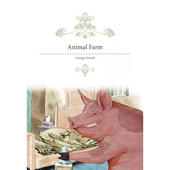 Animal Farm【原著彩圖版】(25K彩色)