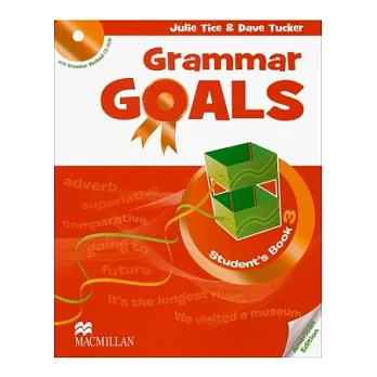 American Grammar Goals (3) with Grammar Workout CD-ROM/1片