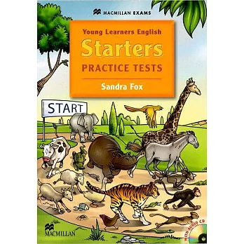 Macmillan YLE Starters Practice Tests with Audio CD/1片