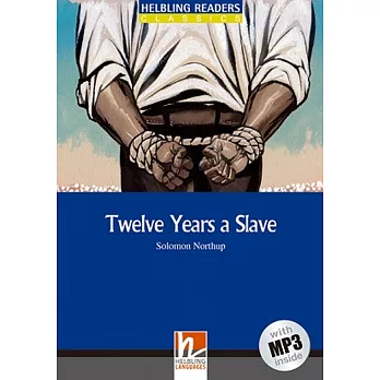 Twelve Years a Slave (25K彩圖經典文學改寫+1 MP3)