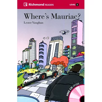 Richmond Readers (2) Where’s Mauriac with Audio CD/1片