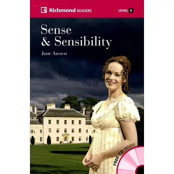 Richmond Readers (4) Sense and Sensibility with Audio CDs/3片