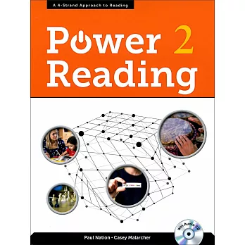 Power Reading 2 with MP3 CD/1片