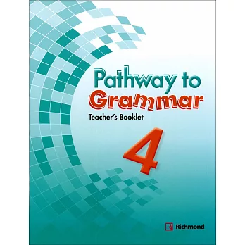 Pathway to Grammar (4) Teacher’s Booklet