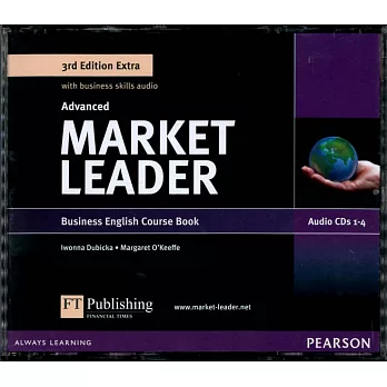 Market Leader 3/e Extra (Advanced) Audio CDs/4片