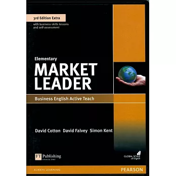 Market Leader 3/e Extra (Elementary) Active Teach CD-ROM/1片