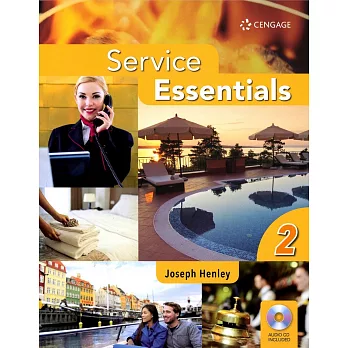 Service Essentials 2 with MP3 CD/1片