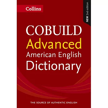 Collins COBUILD Advanced American English Dictionary 2/e