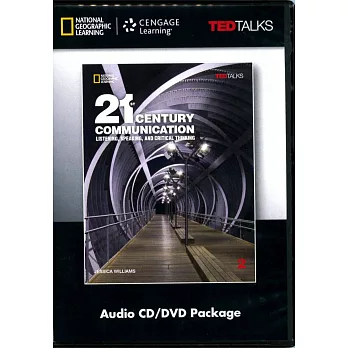 21st Century Communication 2: Listening, Speaking andCritical Thinking: Audio CDs/2片 and DVD/1片