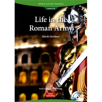 World History Readers (4) Life in the Roman Army with Audio CD/1片