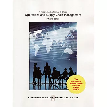 Operations and Supply Chain Management(15版)