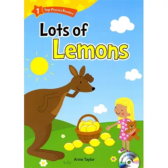 Top Phonics Readers 1: Lots of Lemons with Audio CD/1片