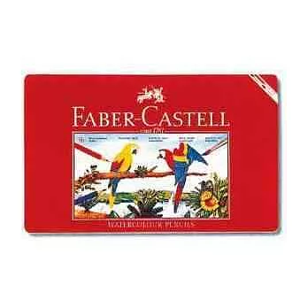 12色水彩色鉛筆(鐵盒裝)(附水彩筆)