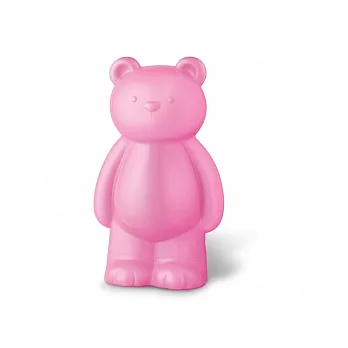 大寶貝熊存錢筒-粉紅色粉紅色