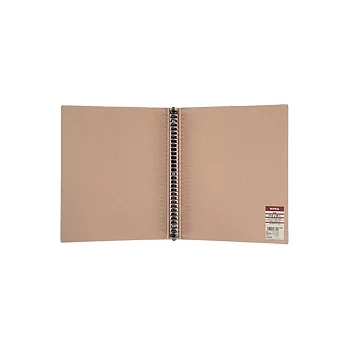 [MUJI 無印良品]再生紙活頁夾A4.30孔.米白