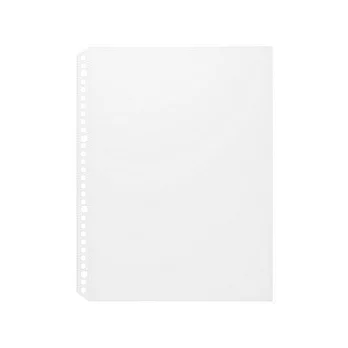 [MUJI 無印良品]補充透明袋/A4/30孔/15入(H)