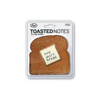 Toasted Notes烤吐司便條紙