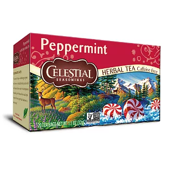 詩尚草本(celestial seasonings) 薄荷茶 (20包)