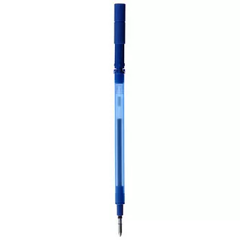[MUJI 無印良品]按壓膠墨筆芯/0.5/藍(J)