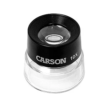《CARSON》Lumi 杯式專業放大鏡(10x附測量板)