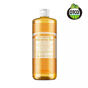 Dr.Bronner’s 布朗博士 柑橘潔膚露 946ml