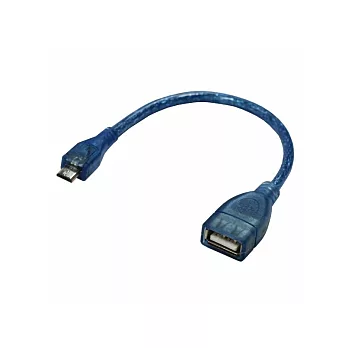 USB轉接線 - USB(母) to Micro USB(公) -Type A