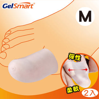 美國Gelsmart吉斯邁-腳趾/手指凝膠保護套-M