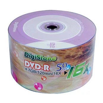 DigiStone 風車紫 A級 16X DVD-R 4.7GB 燒錄片 100片