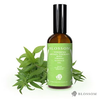 BLOSSOM 檸檬馬鞭草植萃曲線緊緻修護按摩油 (100ML/瓶)