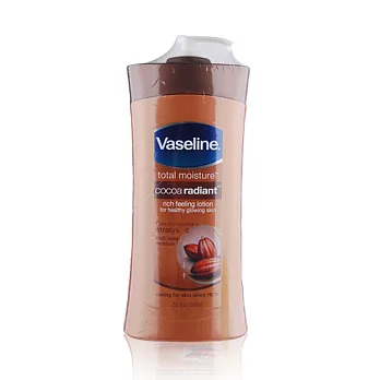 Vaseline 凡士林可可深層保濕潤膚乳液(600ml)-咖啡瓶