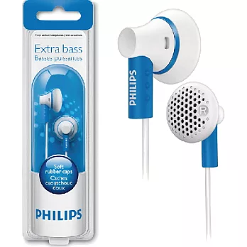 PHILIPS 多彩耳塞式耳機 SHE3000系列藍色