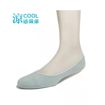 【 PULO 】純色防滑隱形襪-女-淺藍
