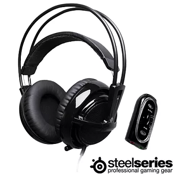 SteelSeries Siberia V2 Full-size Headset USB 頭戴式耳麥(黑)
