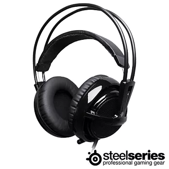 SteelSeries Siberia V2 Full-size Headset 頭戴式耳麥(寂靜黑)
