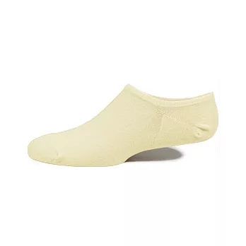 【 PULO 】純棉細針隱形裸襪-M-米黃