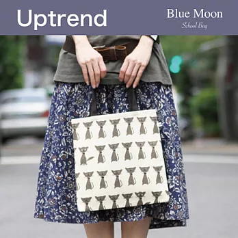 Uptrend 隨行讀書袋│藍月的貓