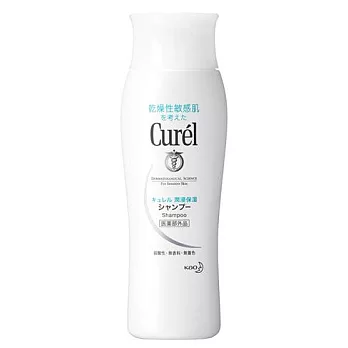 Curel 珂潤溫和潔淨洗髮精200ml