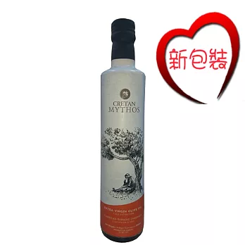 希臘克里特CretanMythos特級初榨冷壓橄欖油500ml