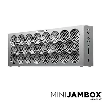 JAWBONE MINIJAMBOX 藍牙喇叭銀白