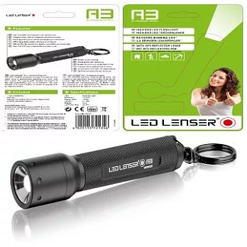 德國LED LENSER A3鎖匙圈型手電筒