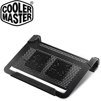 CoolerMaster U2 Plus 鋁製筆電散熱墊金屬黑
