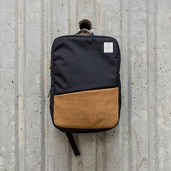 thecoopidea Nifteen-DUAL Back-pack 雙層背包(黑色CP-DUBP-BLK)