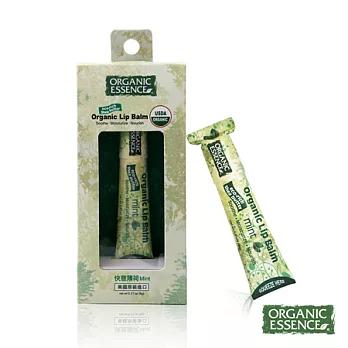 Organic Essence 天然護唇膏 快意薄荷