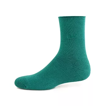 【 PULO 】濃郁高彩系休閒短襪 --藍綠-S