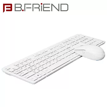 B.FRiEND 無線鍵盤滑鼠組WH